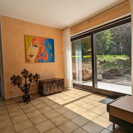 Fewo Sonnenschein Bungalow Sankt Ingbert Exterior foto